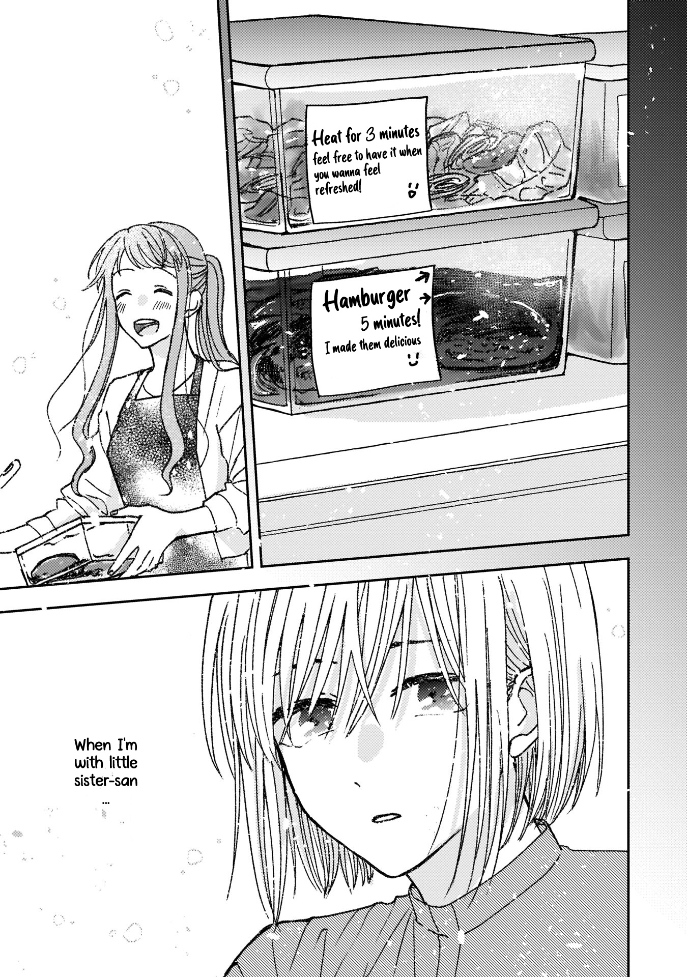 With Her Who Likes My Sister Chapter 15 #5