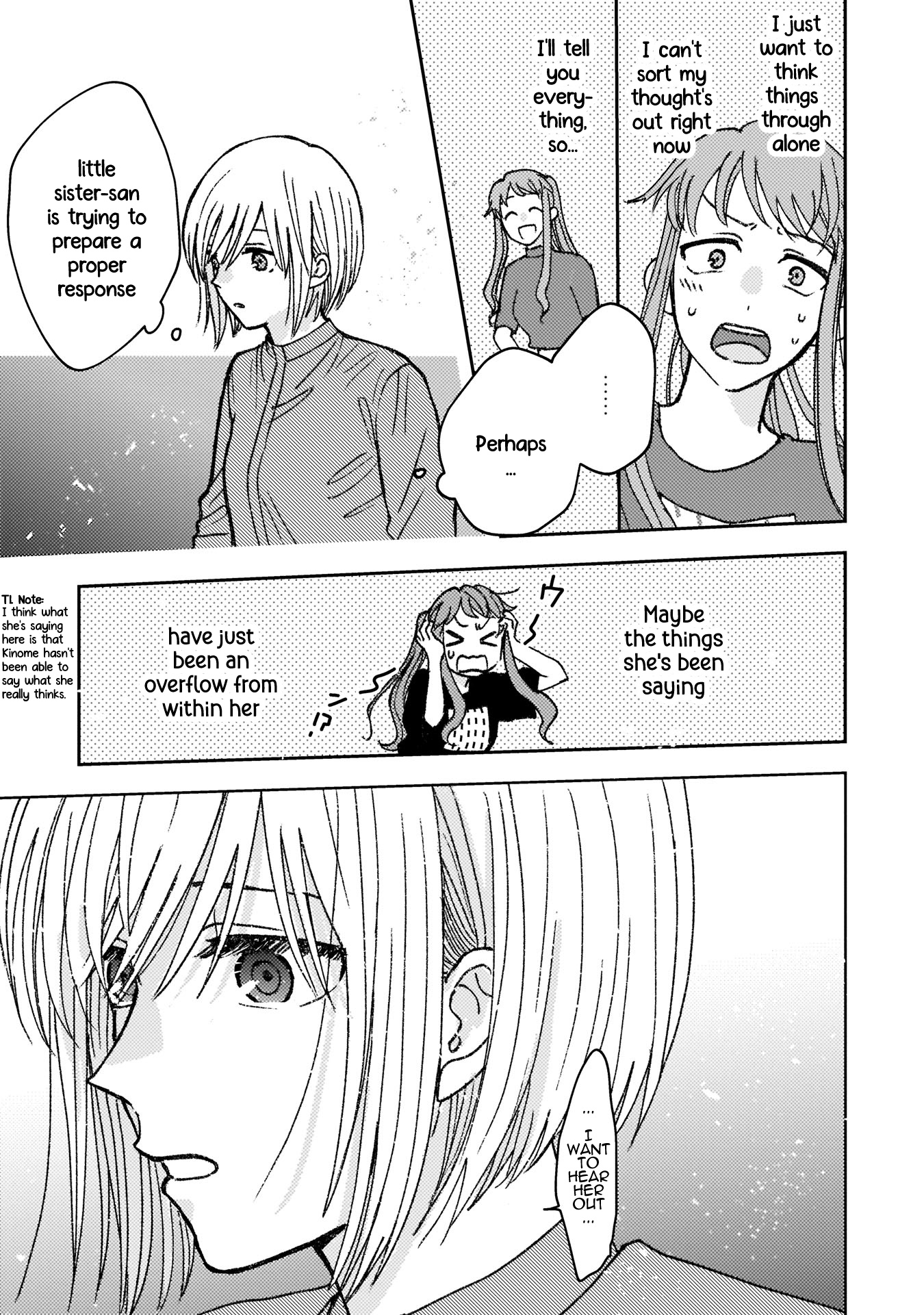 With Her Who Likes My Sister Chapter 15 #7