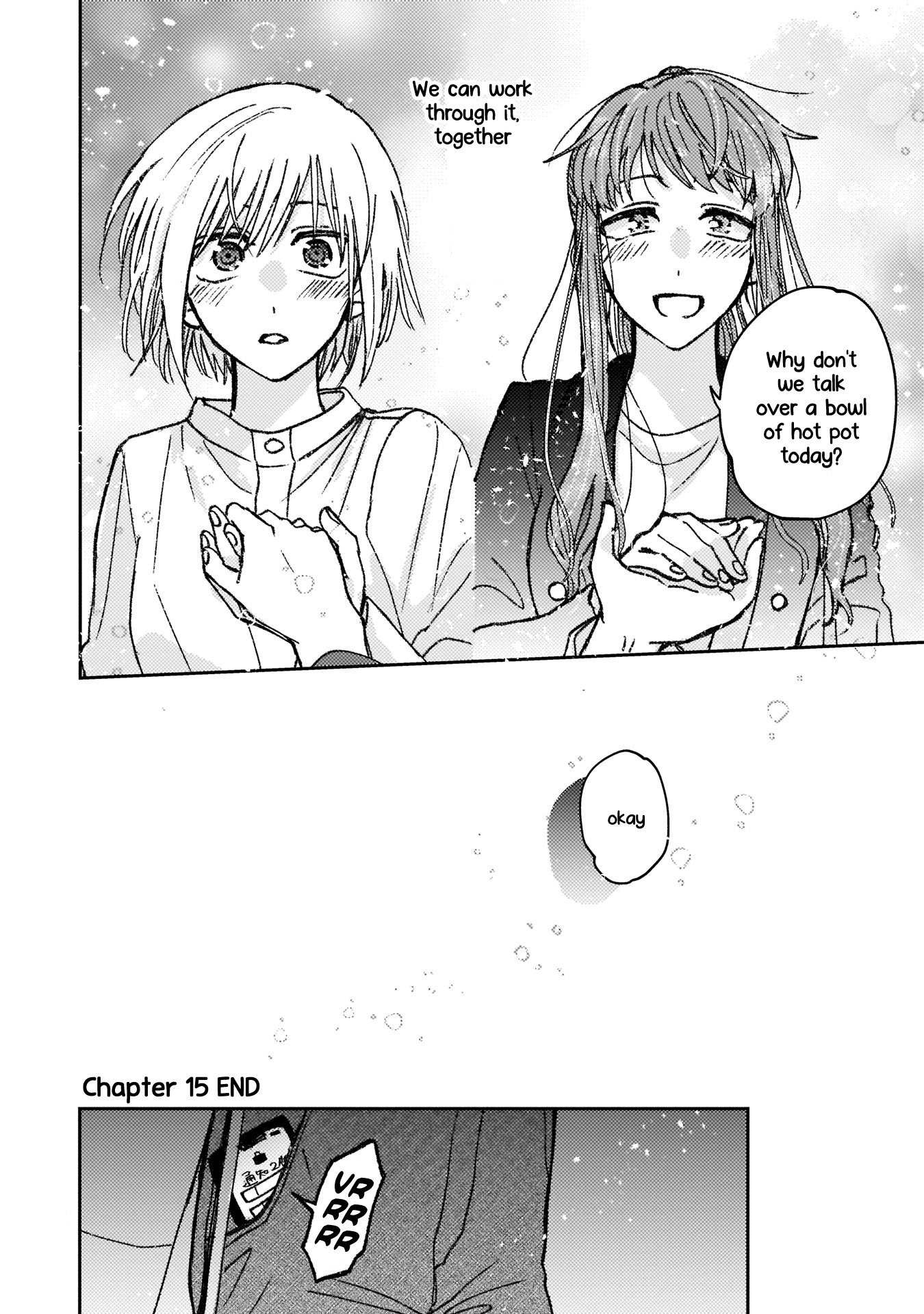 With Her Who Likes My Sister Chapter 15 #16