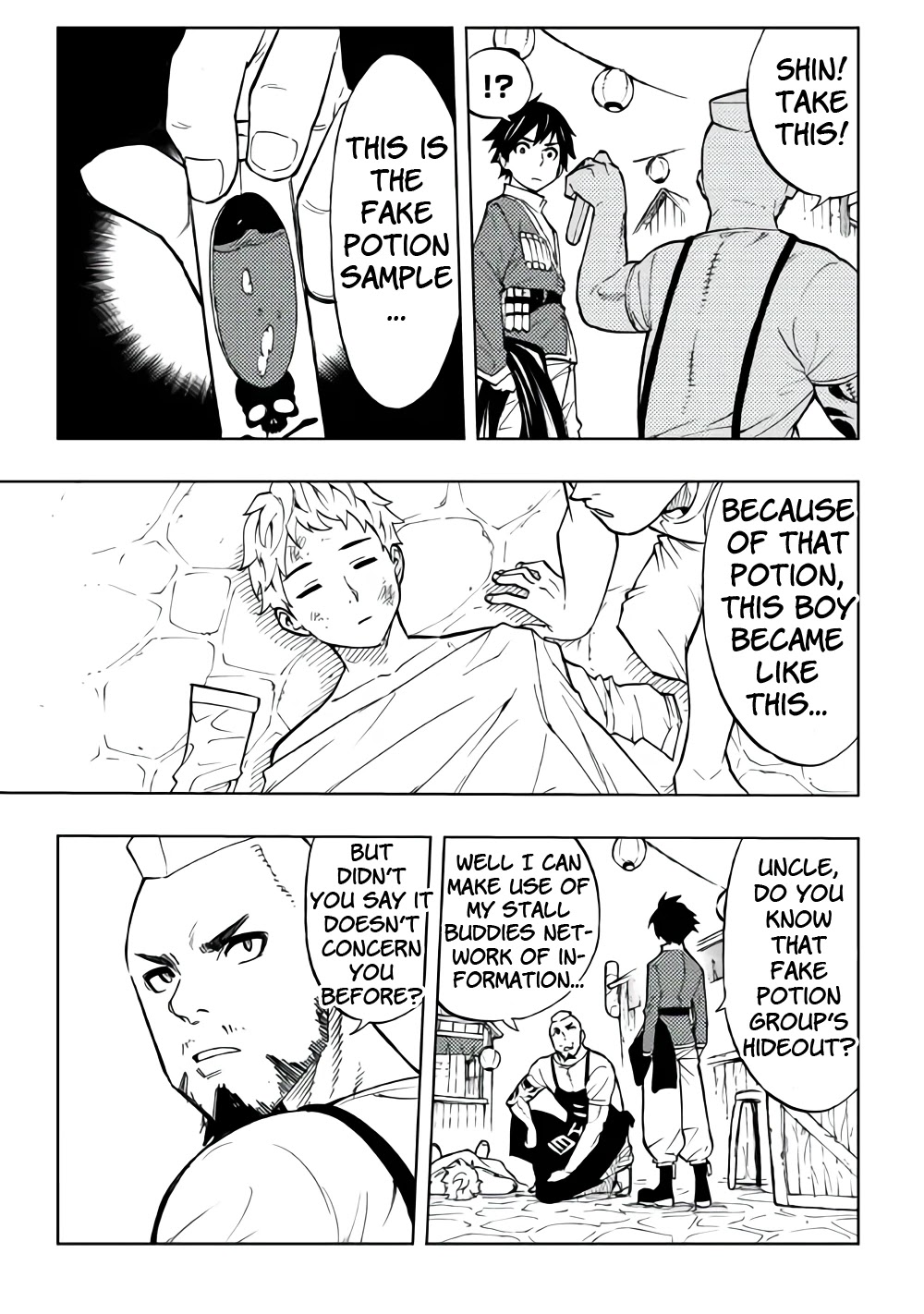 Tensei Kusushi Wa Isekai Wo Meguru Chapter 1 #24