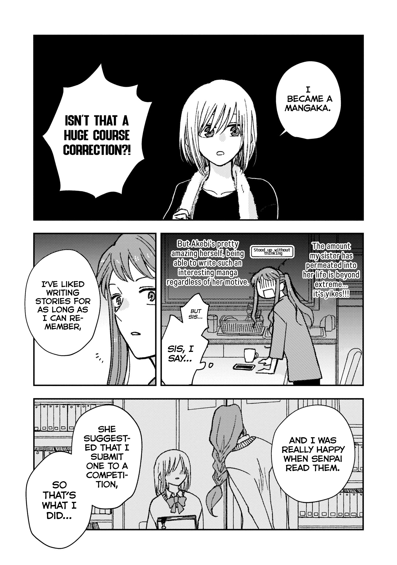 With Her Who Likes My Sister Chapter 5 #6