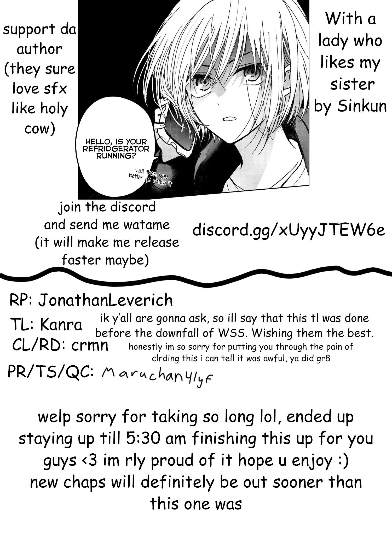 With Her Who Likes My Sister Chapter 10 #13