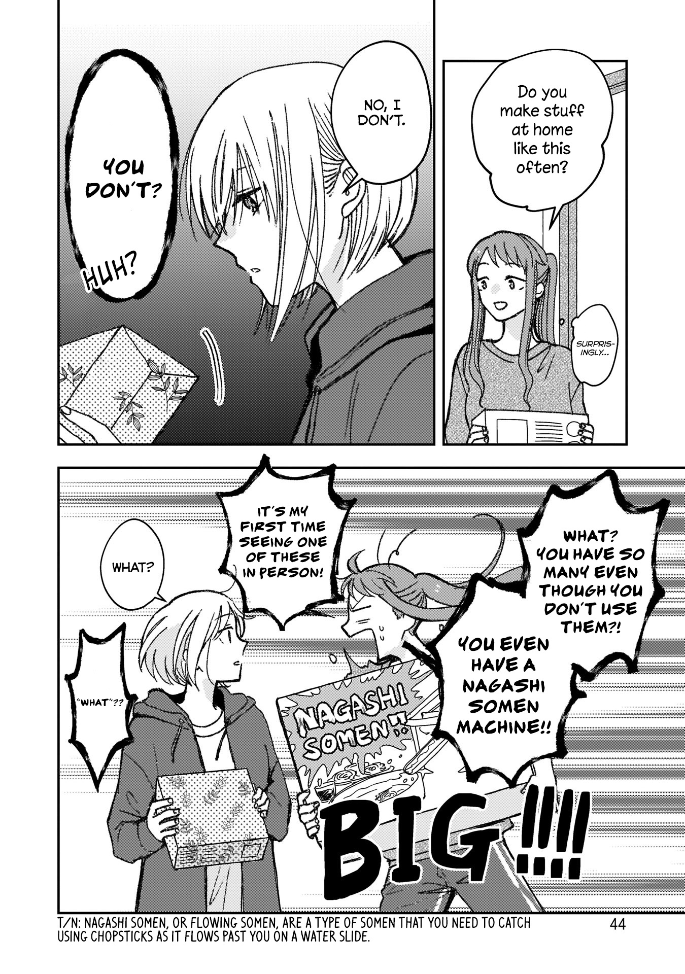 With Her Who Likes My Sister Chapter 4 #2