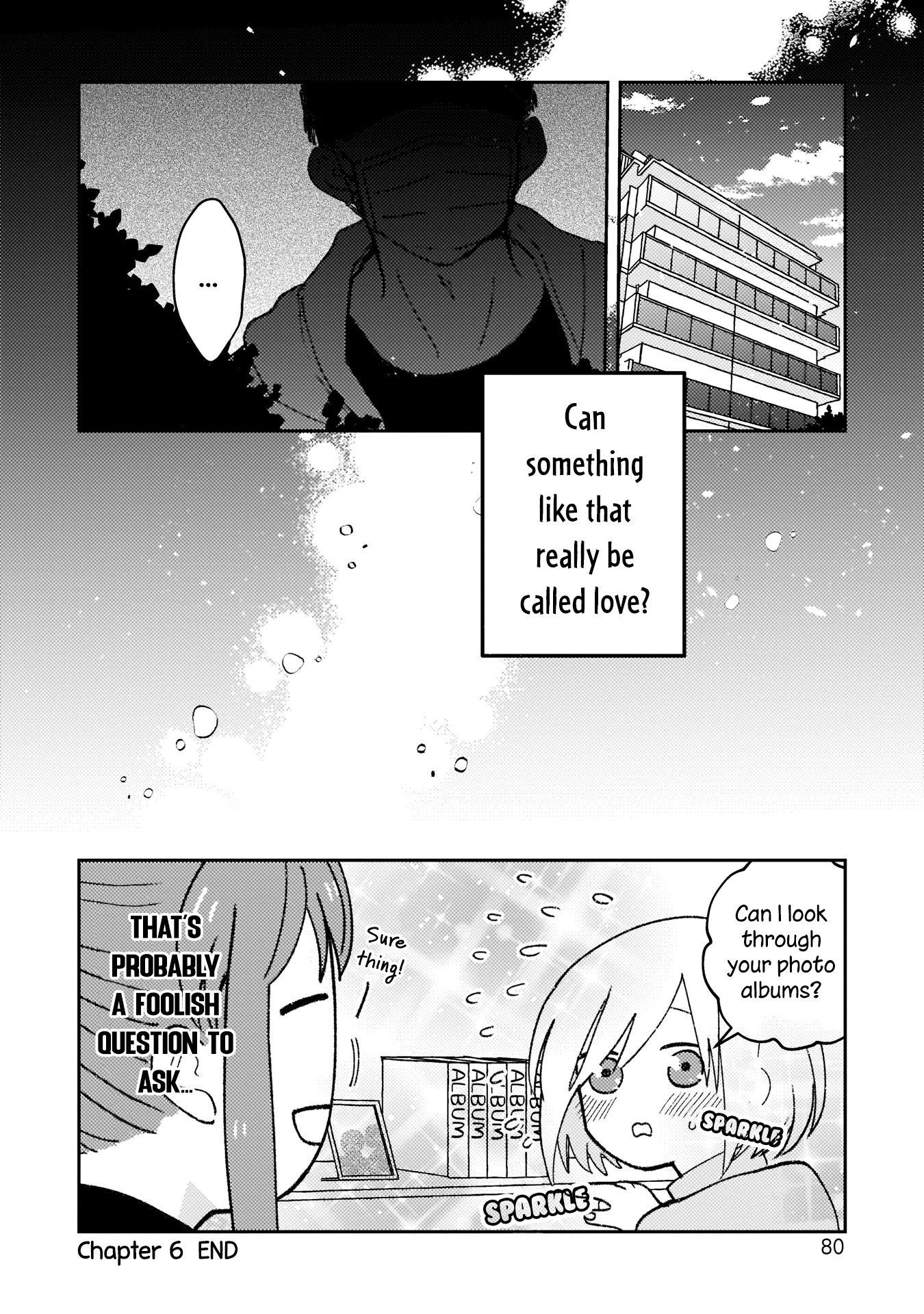 With Her Who Likes My Sister Chapter 6 #12