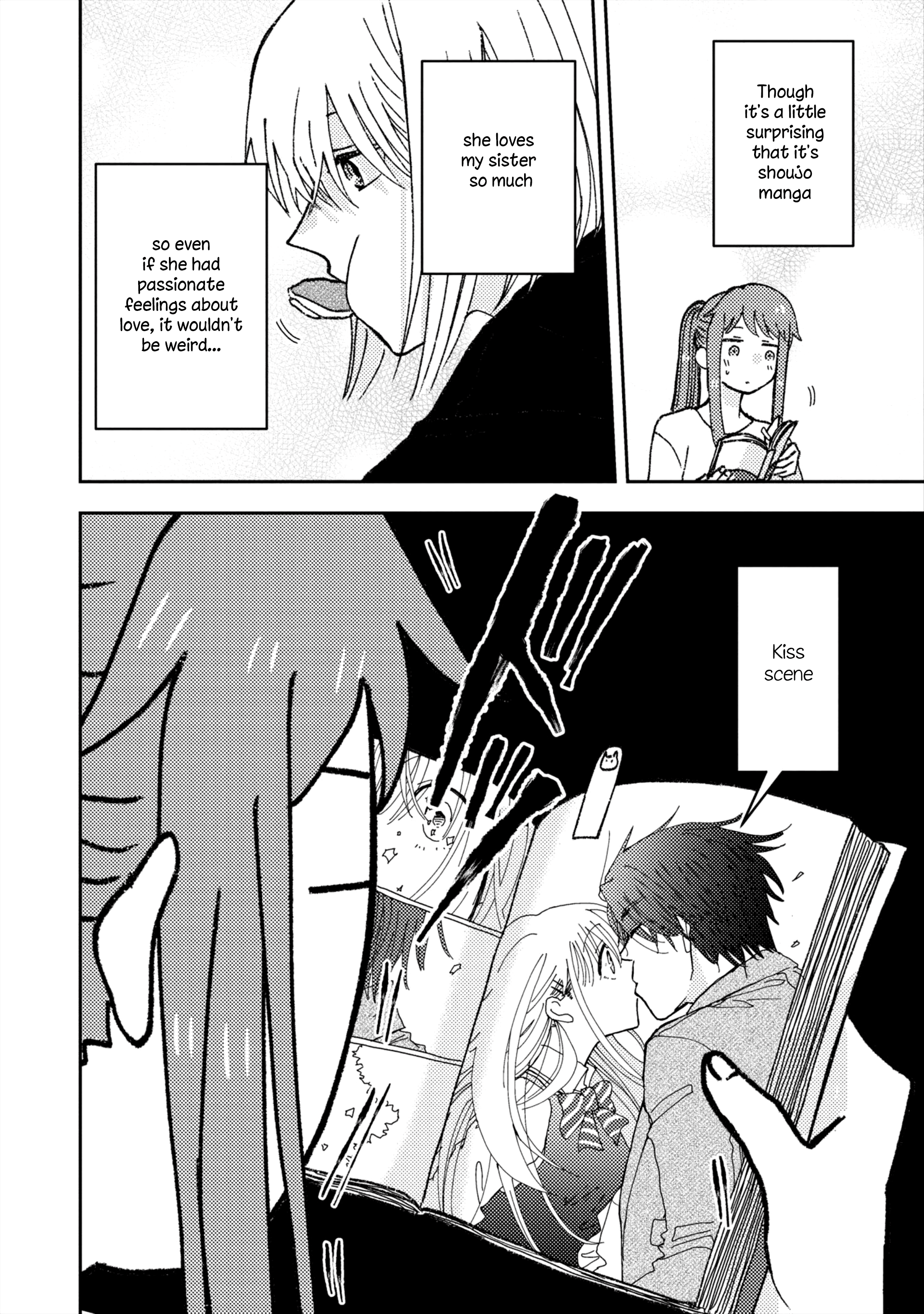 With Her Who Likes My Sister Chapter 2 #10