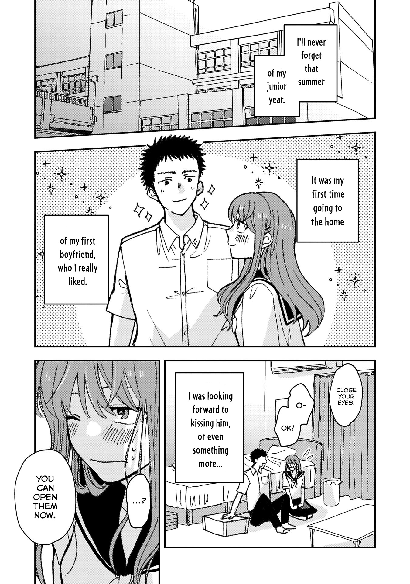 With Her Who Likes My Sister Chapter 3 #6