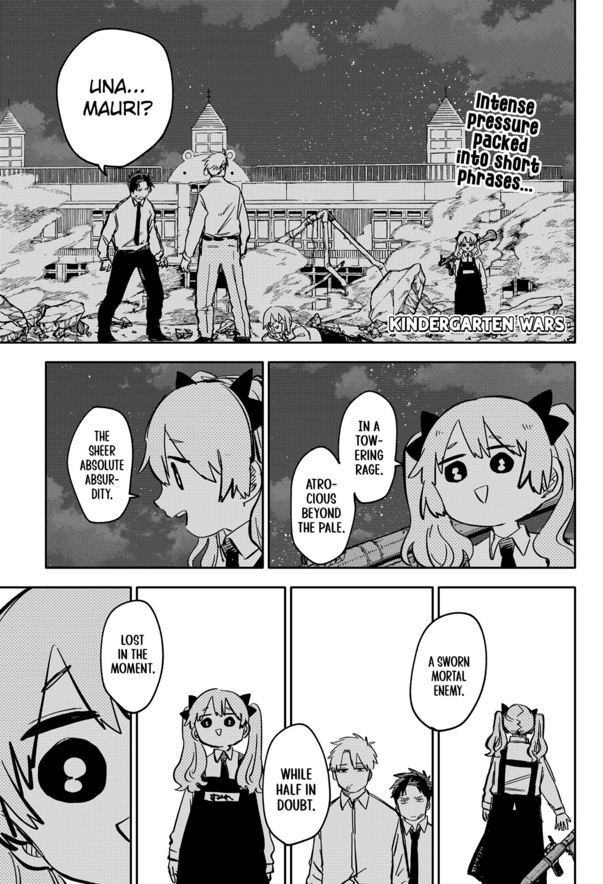 Kindergarten Wars Chapter 41 #1