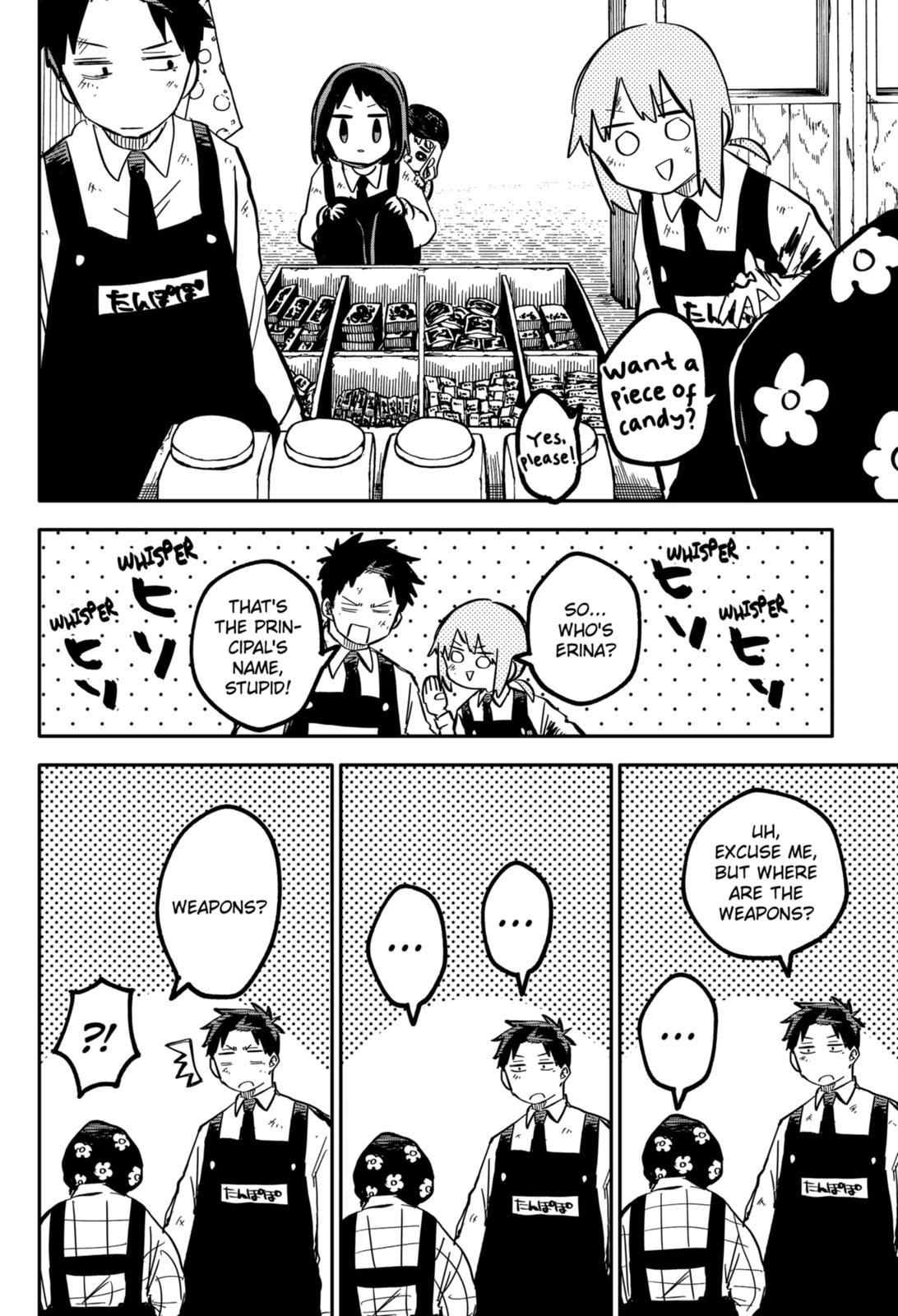 Kindergarten Wars Chapter 35 #6