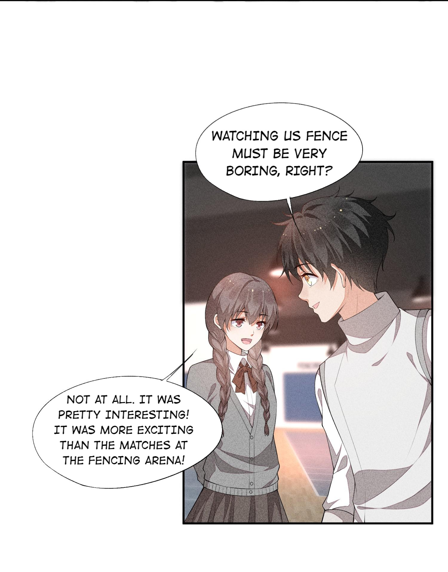 Vanguard Of Fencing Chapter 22 #38