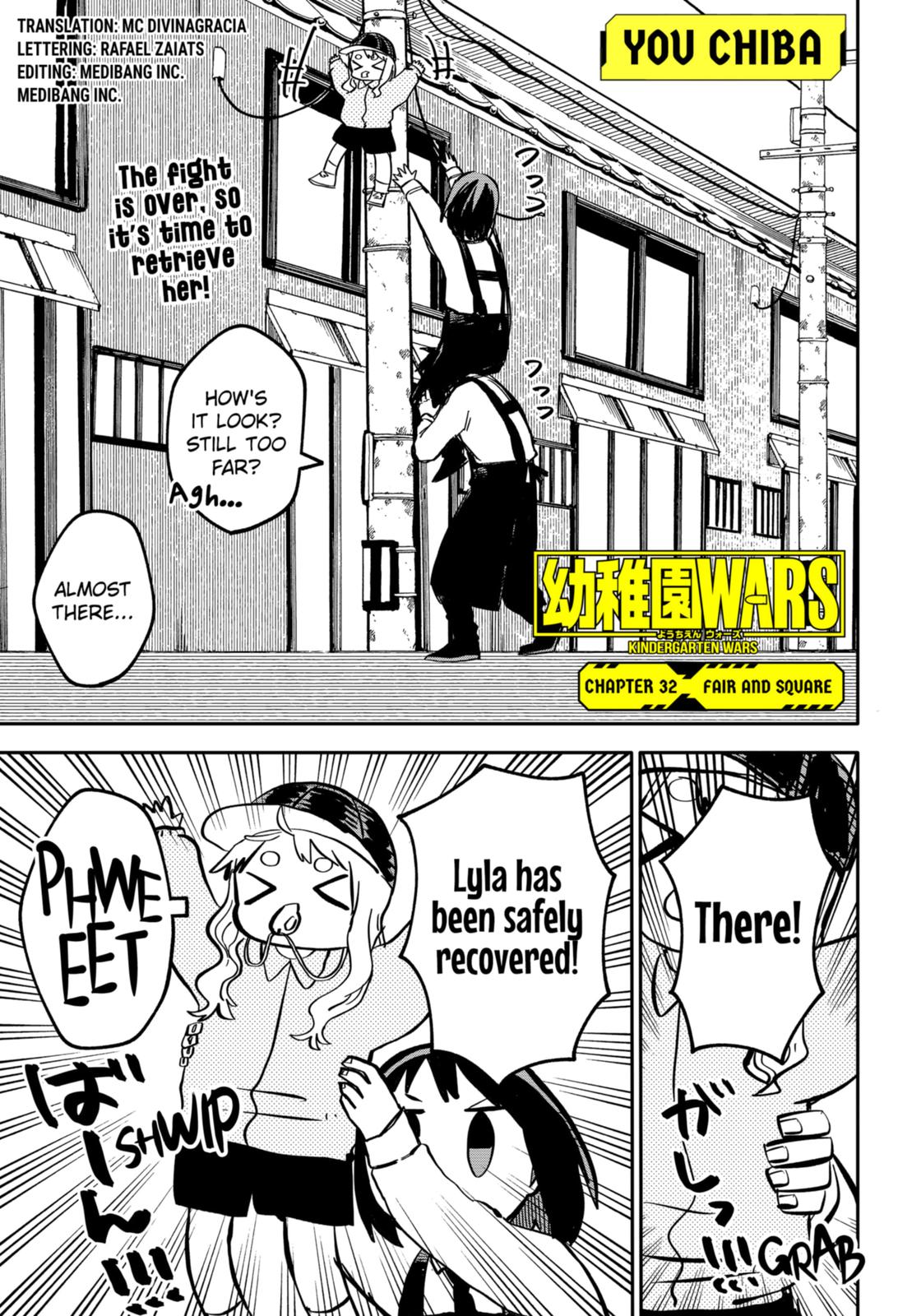 Kindergarten Wars Chapter 32 #1