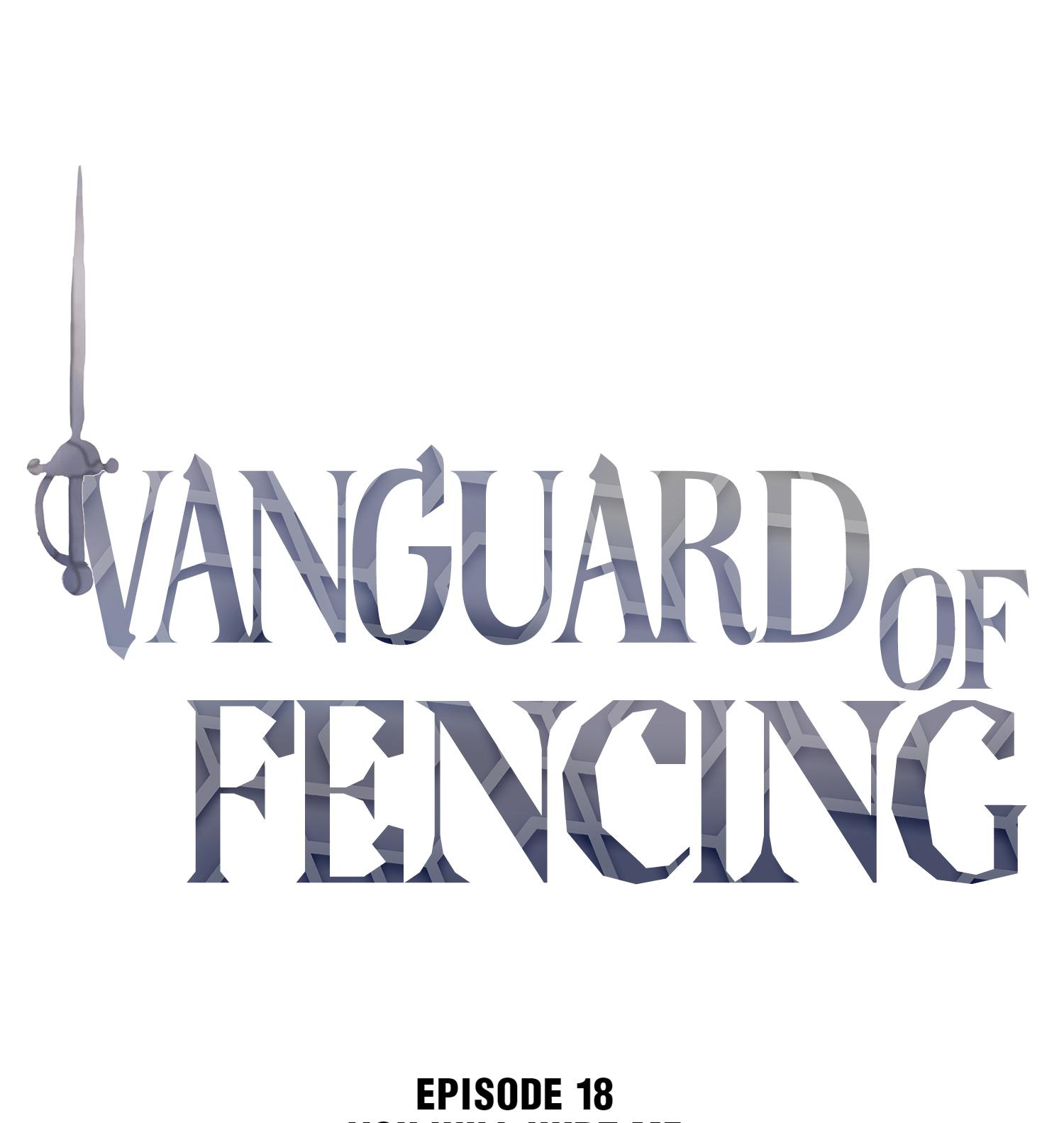 Vanguard Of Fencing Chapter 18 #1