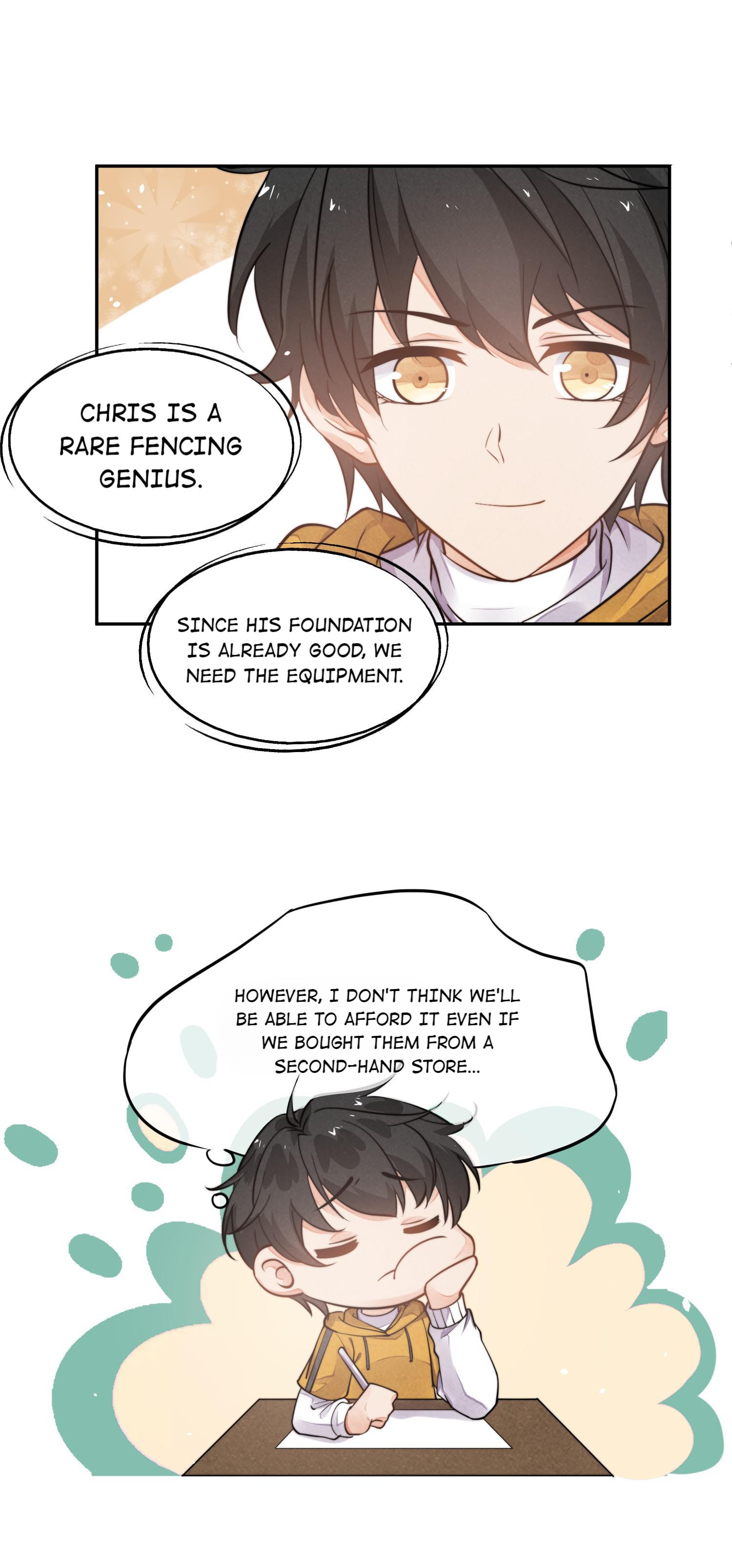 Vanguard Of Fencing Chapter 7 #20