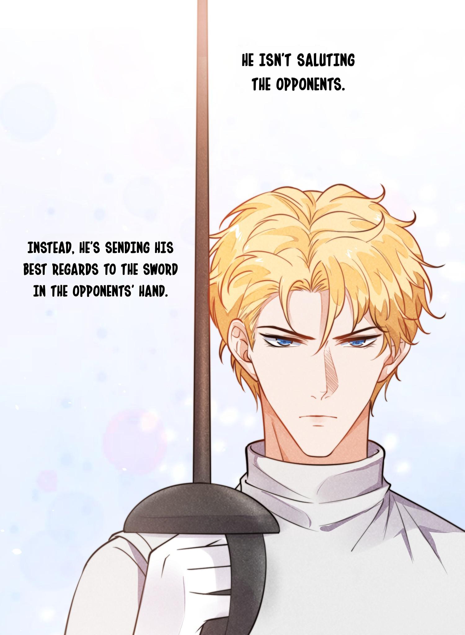 Vanguard Of Fencing Chapter 6 #40