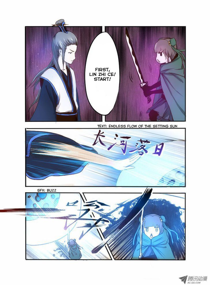 Xie Yan Chuan Shou Chapter 8 #5