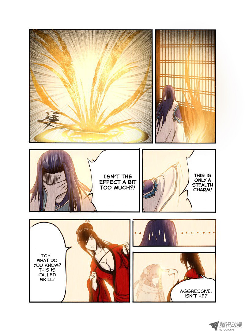 Xie Yan Chuan Shou Chapter 6.2 #5