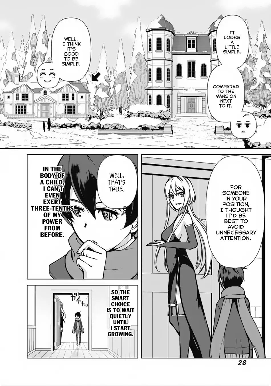 The Reincarnation Magician Of The Inferior Eyes Chapter 2 #3