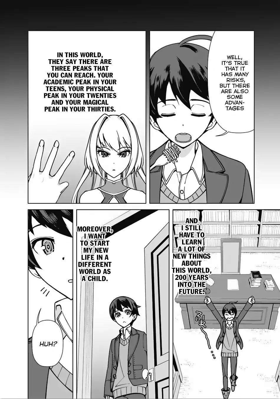 The Reincarnation Magician Of The Inferior Eyes Chapter 2 #9