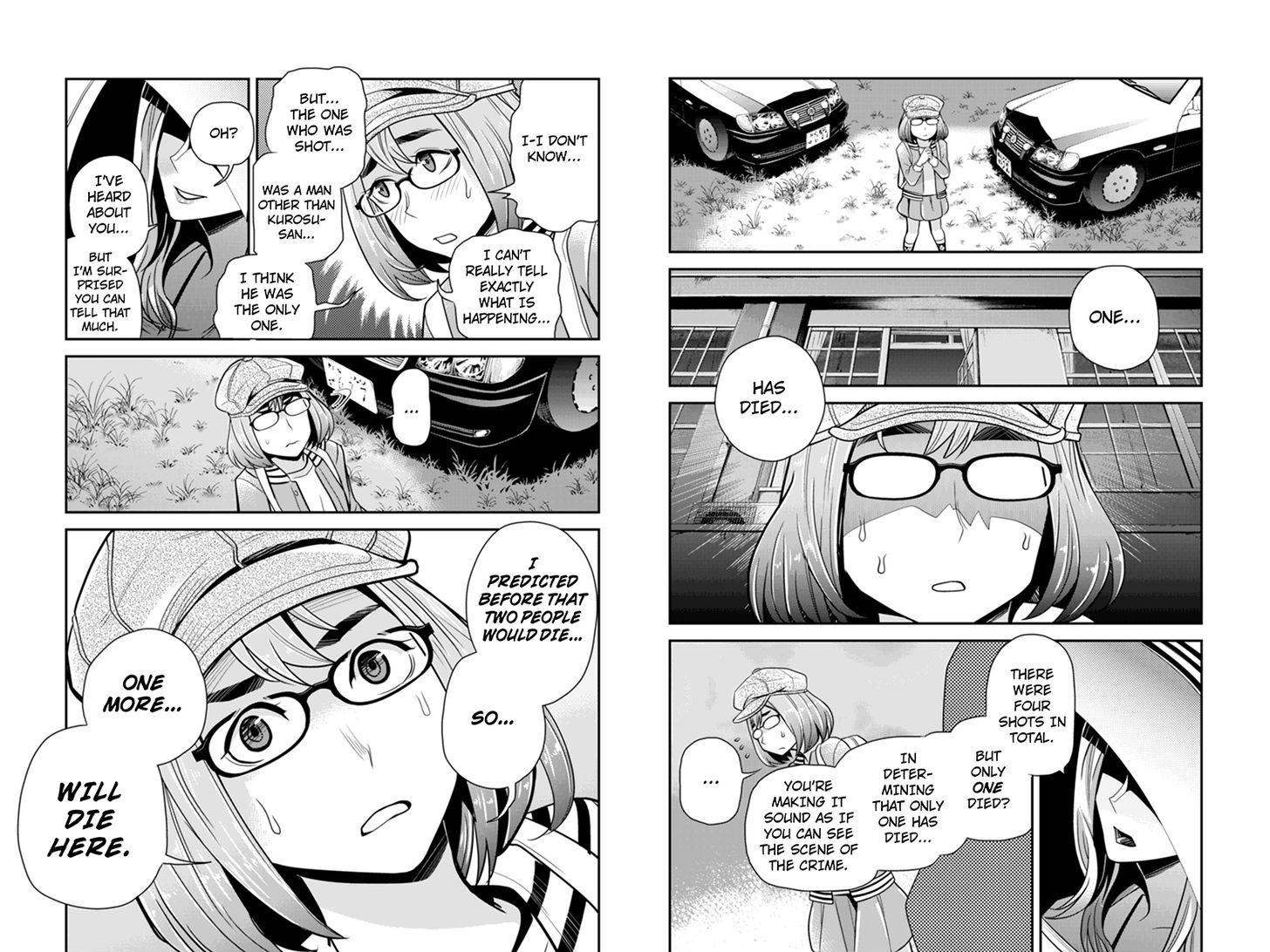 Ana Satsujin Chapter 76 #3