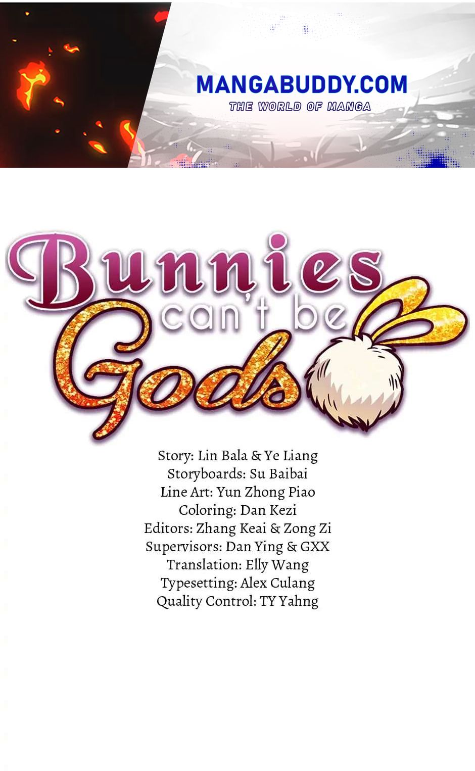 Bunnies Can't Be Gods Chapter 18 #1