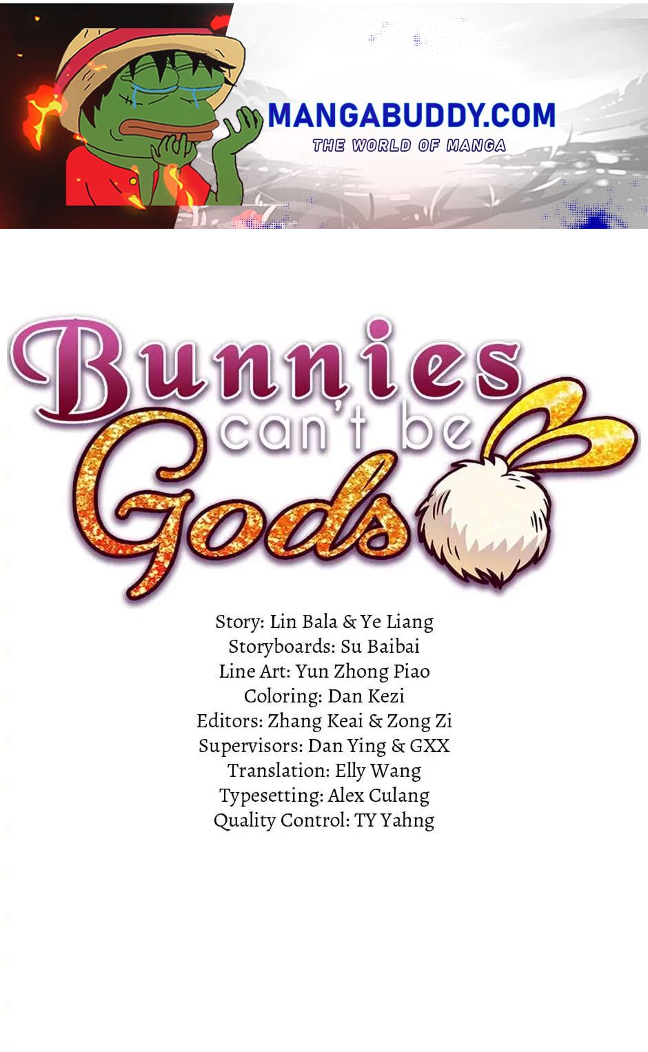 Bunnies Can't Be Gods Chapter 14 #1