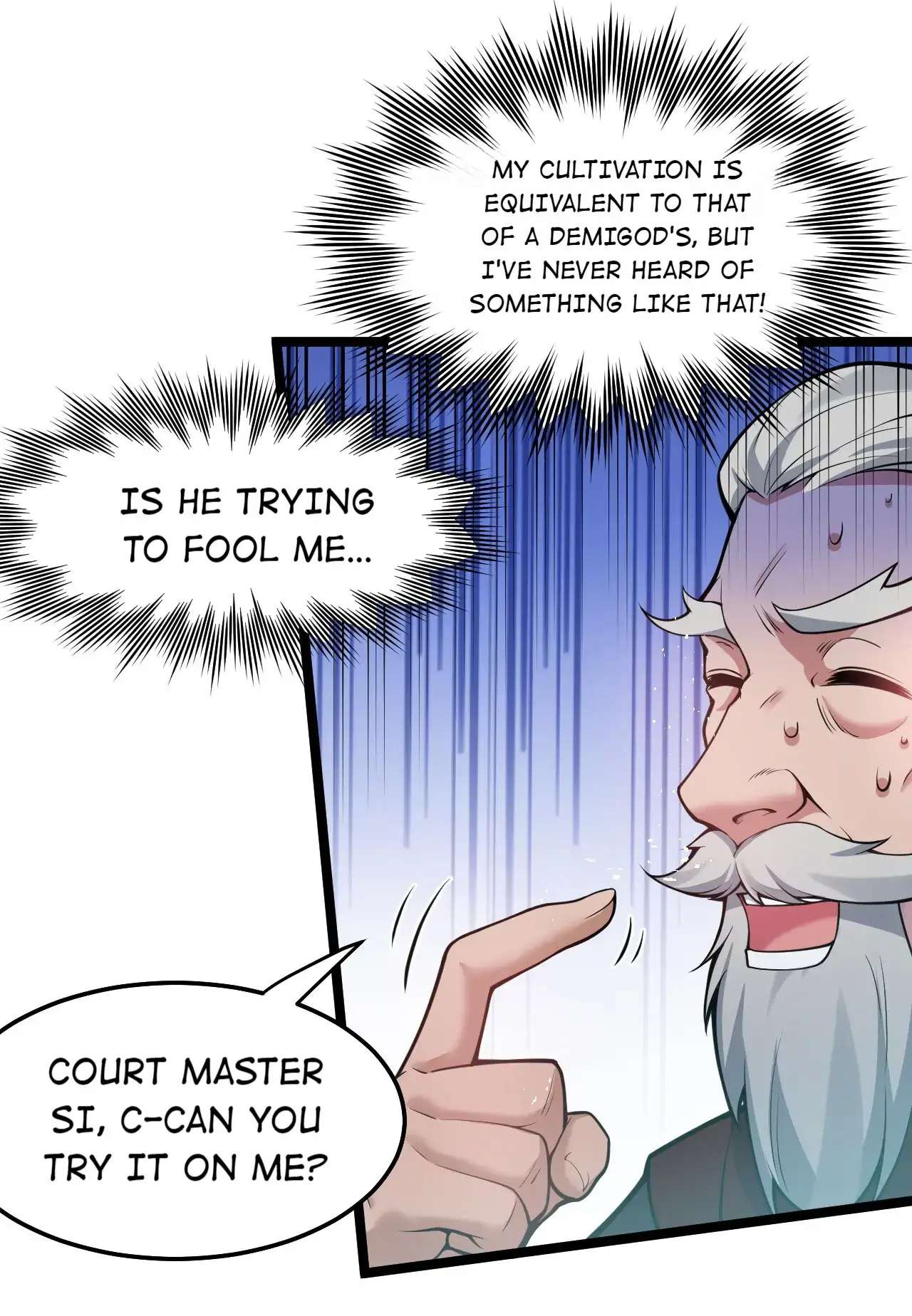 Good Disciple, Have Pity On Your Master! Chapter 100 #23