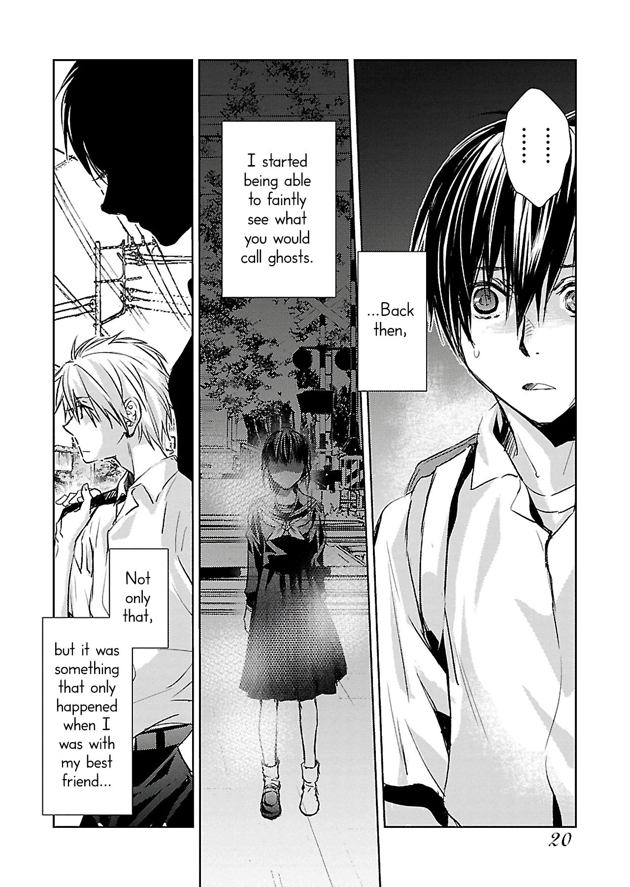 Nanashi - Nakushita Nani Ka No Sagashikata Chapter 0 #20