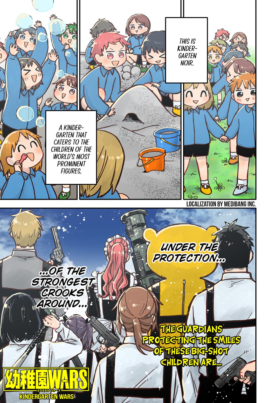 Kindergarten Wars Chapter 21 #1