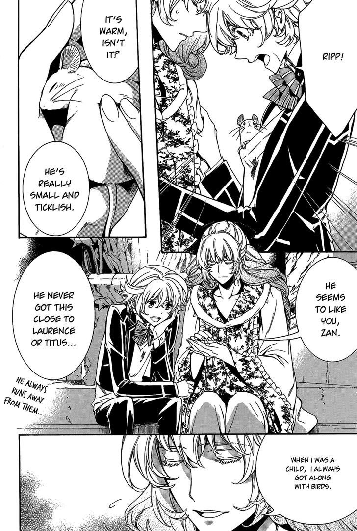 Sennen Meikyuu No Nana Ouji Chapter 13 #26