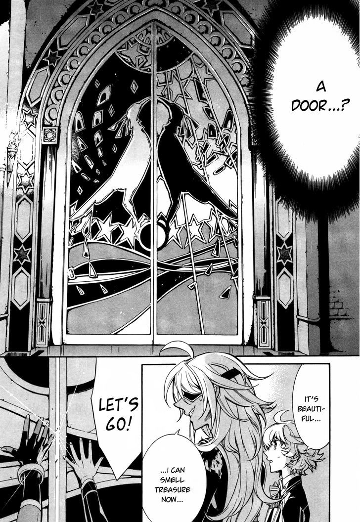 Sennen Meikyuu No Nana Ouji Chapter 7 #35