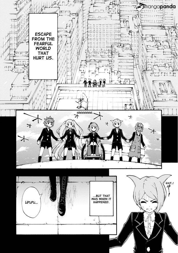 Zettai Zetsubou Shoujo - Danganronpa Another Episode Chapter 7 #12