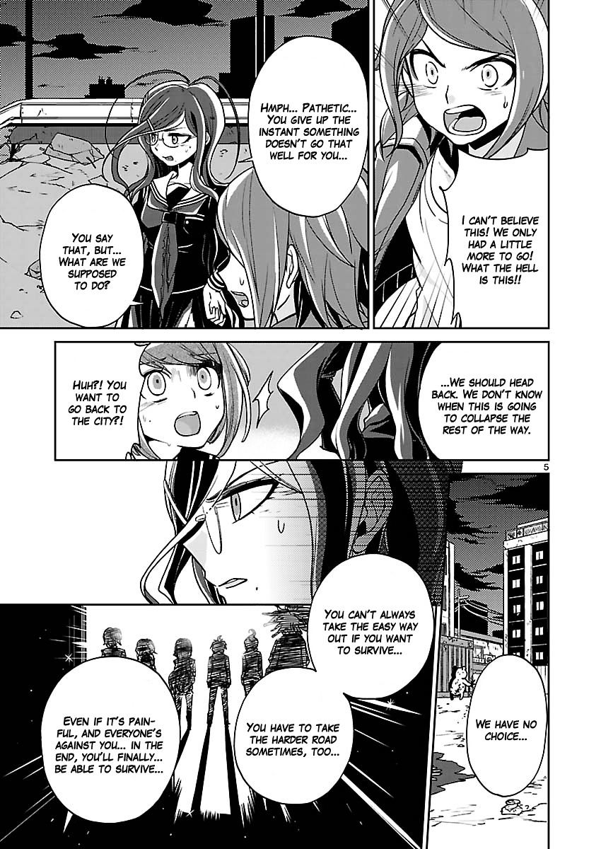 Zettai Zetsubou Shoujo - Danganronpa Another Episode Chapter 6.1 #5