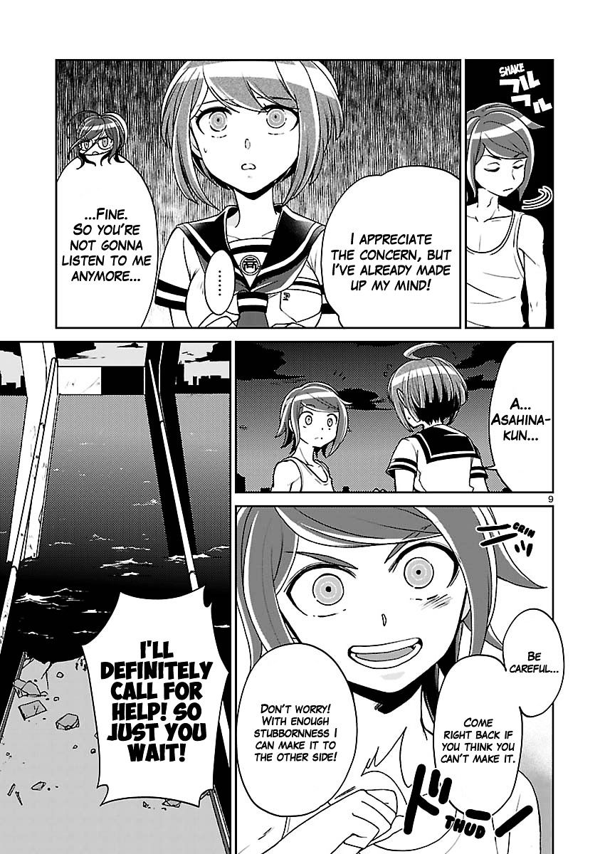 Zettai Zetsubou Shoujo - Danganronpa Another Episode Chapter 6.1 #9