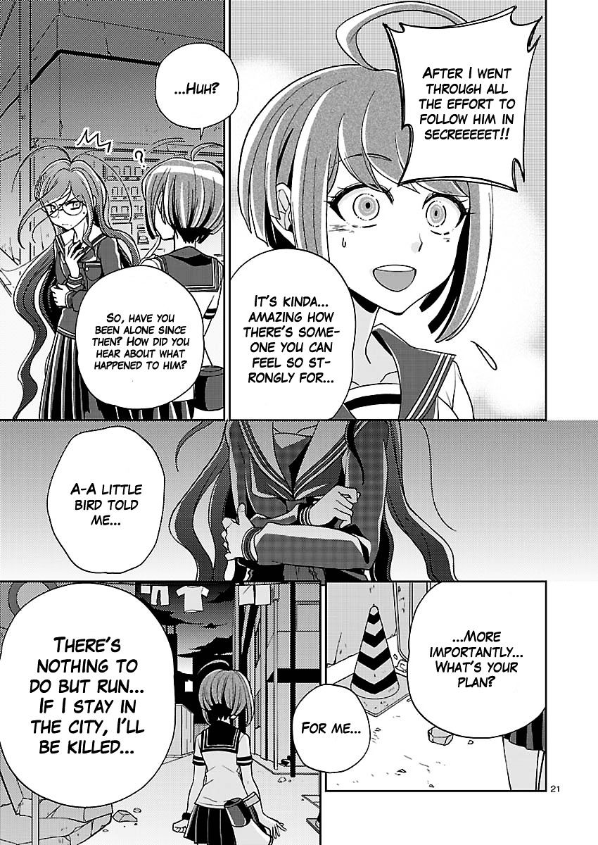 Zettai Zetsubou Shoujo - Danganronpa Another Episode Chapter 4 #21