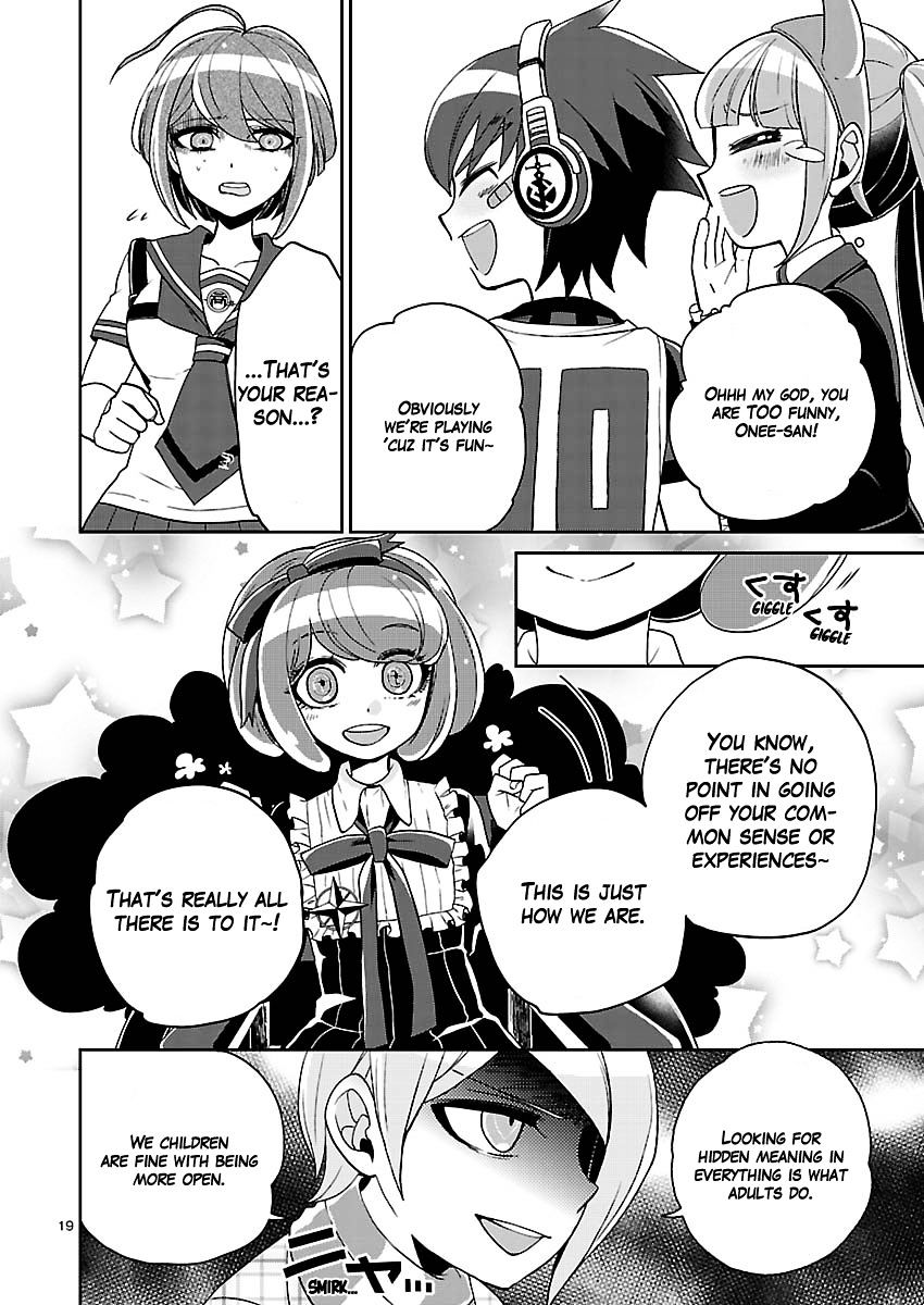 Zettai Zetsubou Shoujo - Danganronpa Another Episode Chapter 2.2 #18