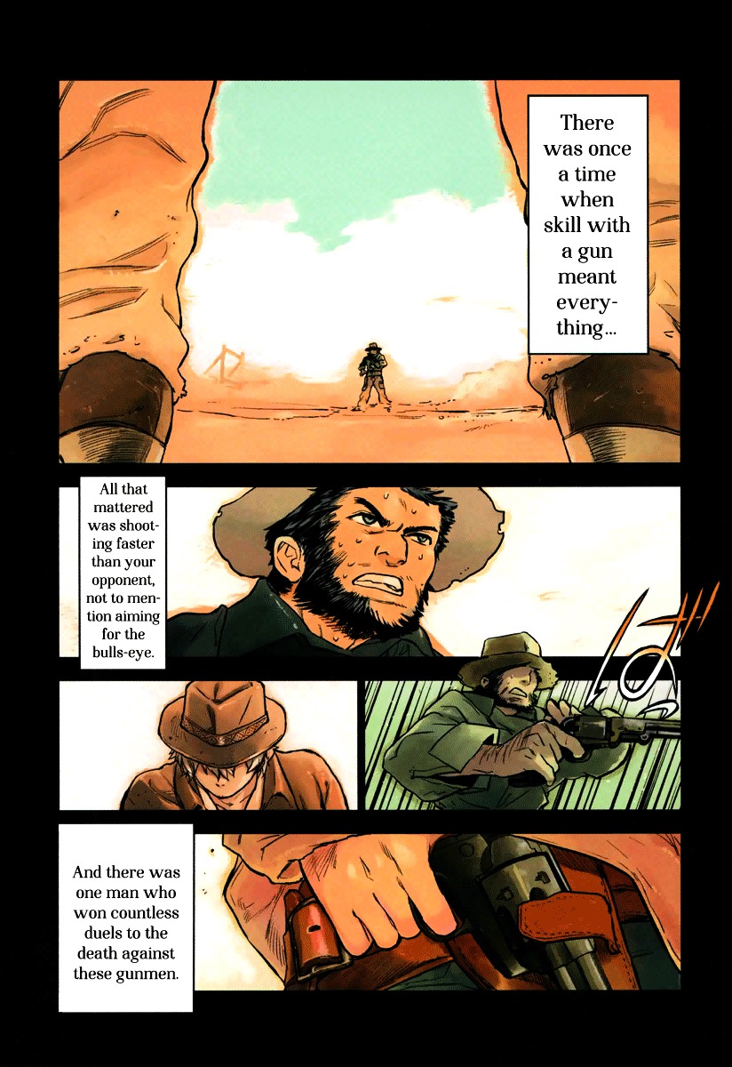 Seigi - Wyatt Earp Monogatari Chapter 1 #3