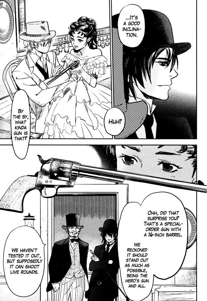 Seigi - Wyatt Earp Monogatari Chapter 3 #8