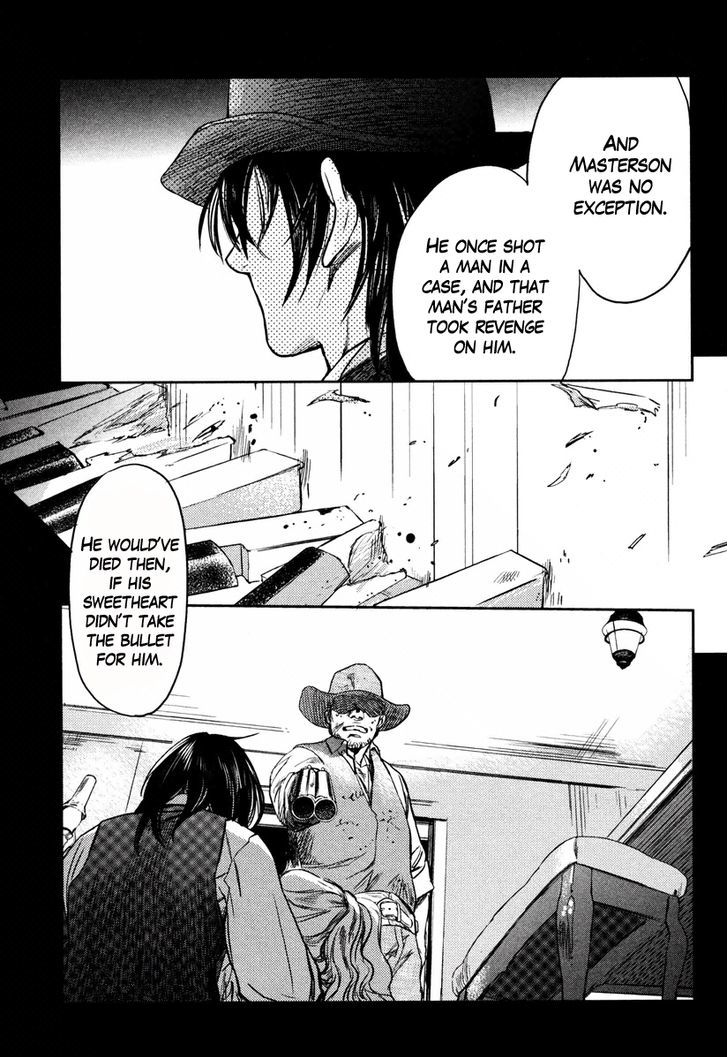 Seigi - Wyatt Earp Monogatari Chapter 3 #22