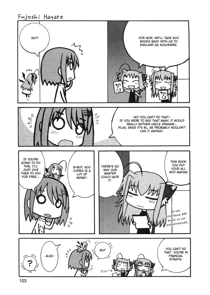 Mahou Shoujo Lyrical Nanoha - Comic Anthology Chapter 11 #7