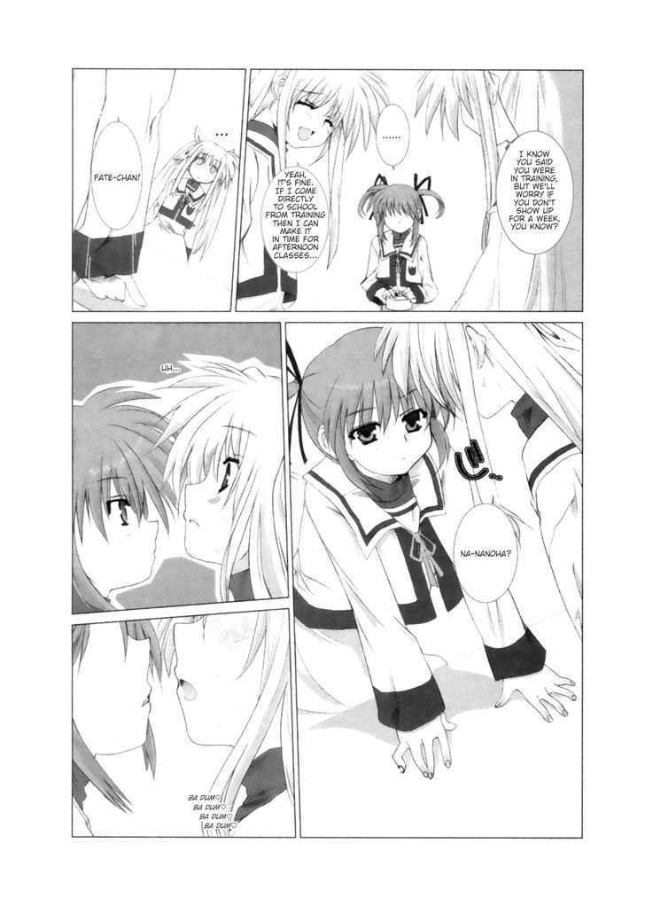 Mahou Shoujo Lyrical Nanoha - Comic Anthology Chapter 10 #2