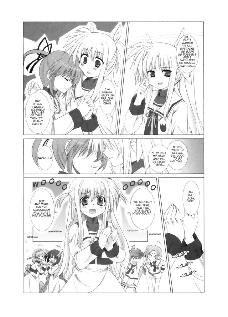 Mahou Shoujo Lyrical Nanoha - Comic Anthology Chapter 10 #4