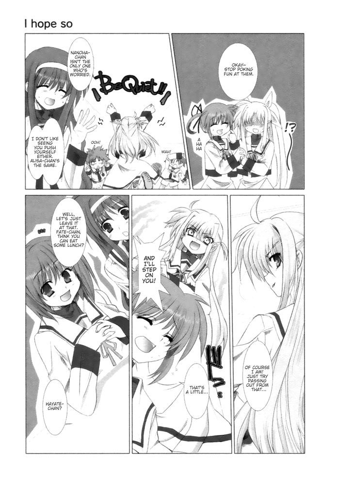 Mahou Shoujo Lyrical Nanoha - Comic Anthology Chapter 10 #5