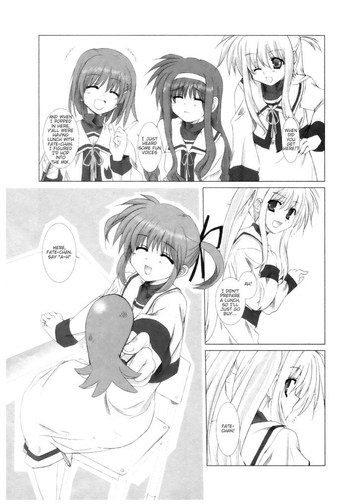 Mahou Shoujo Lyrical Nanoha - Comic Anthology Chapter 10 #6