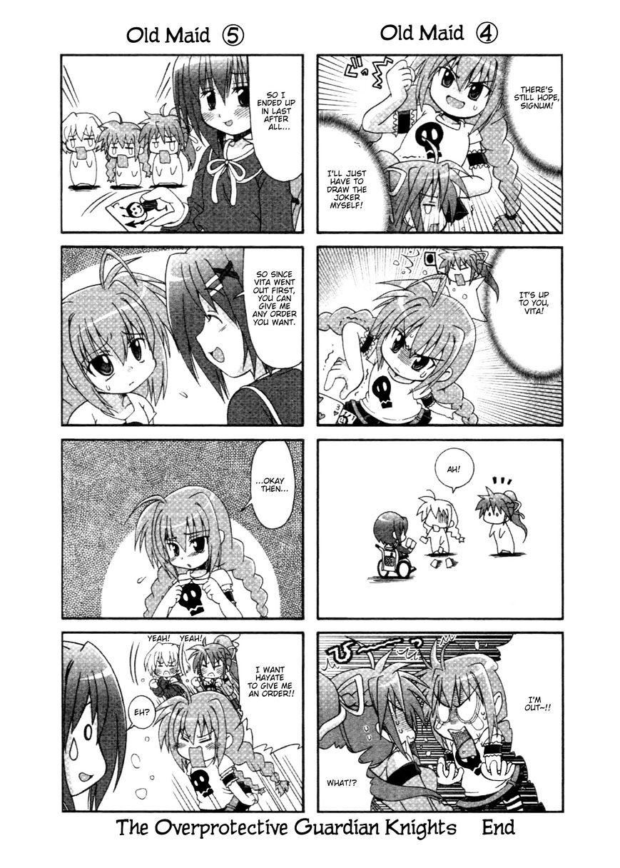 Mahou Shoujo Lyrical Nanoha - Comic Anthology Chapter 13 #8