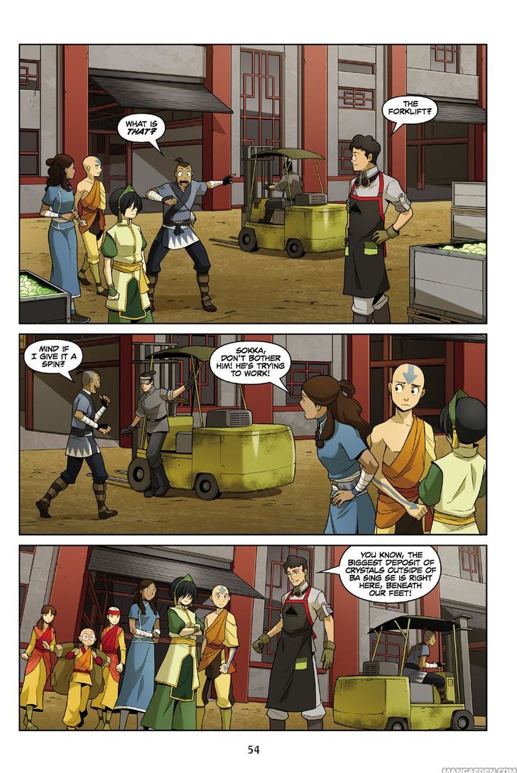 Avatar: The Last Airbender - The Rift Chapter 1 #54