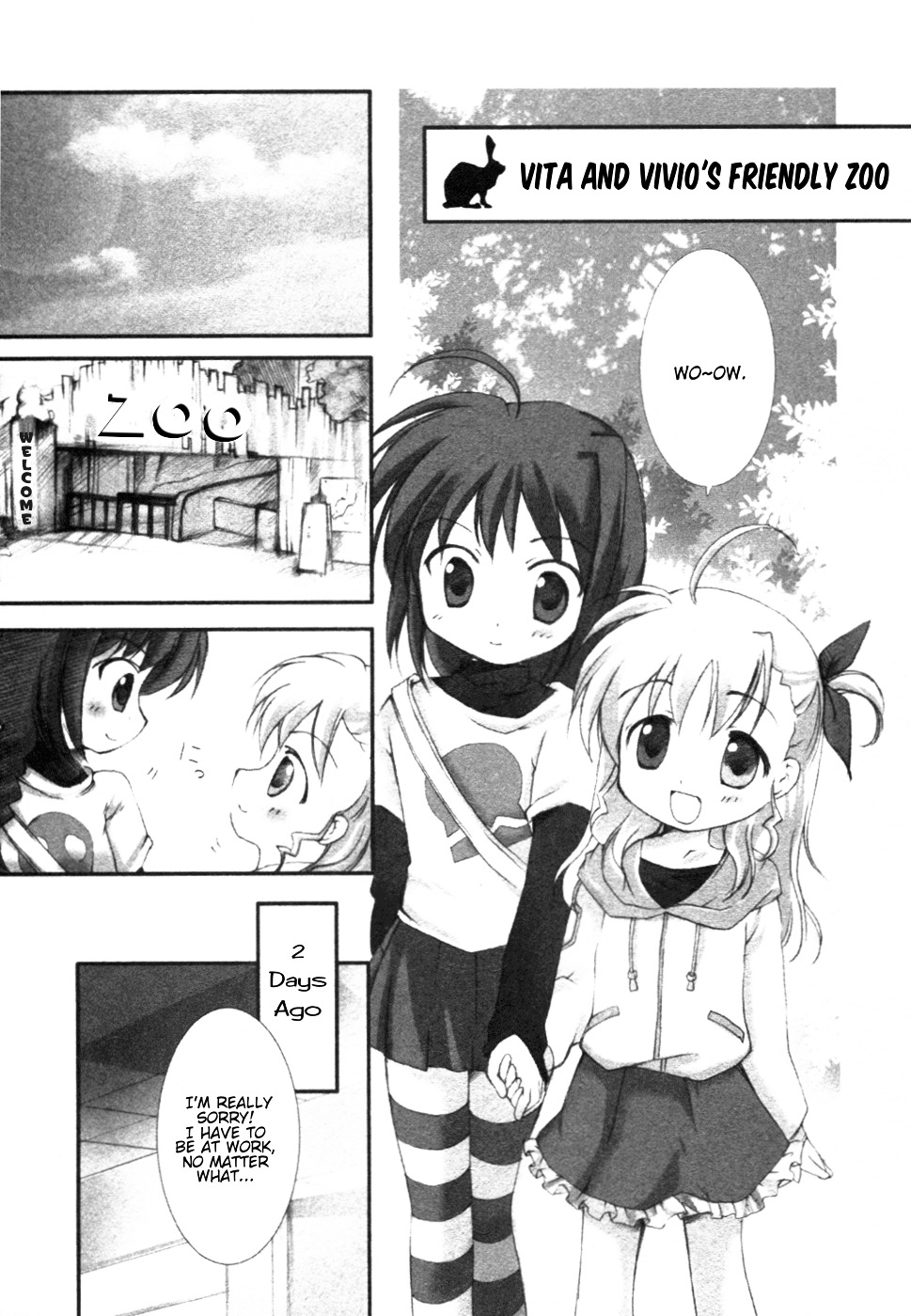 Mahou Shoujo Lyrical Nanoha - Comic Anthology Chapter 4 #1