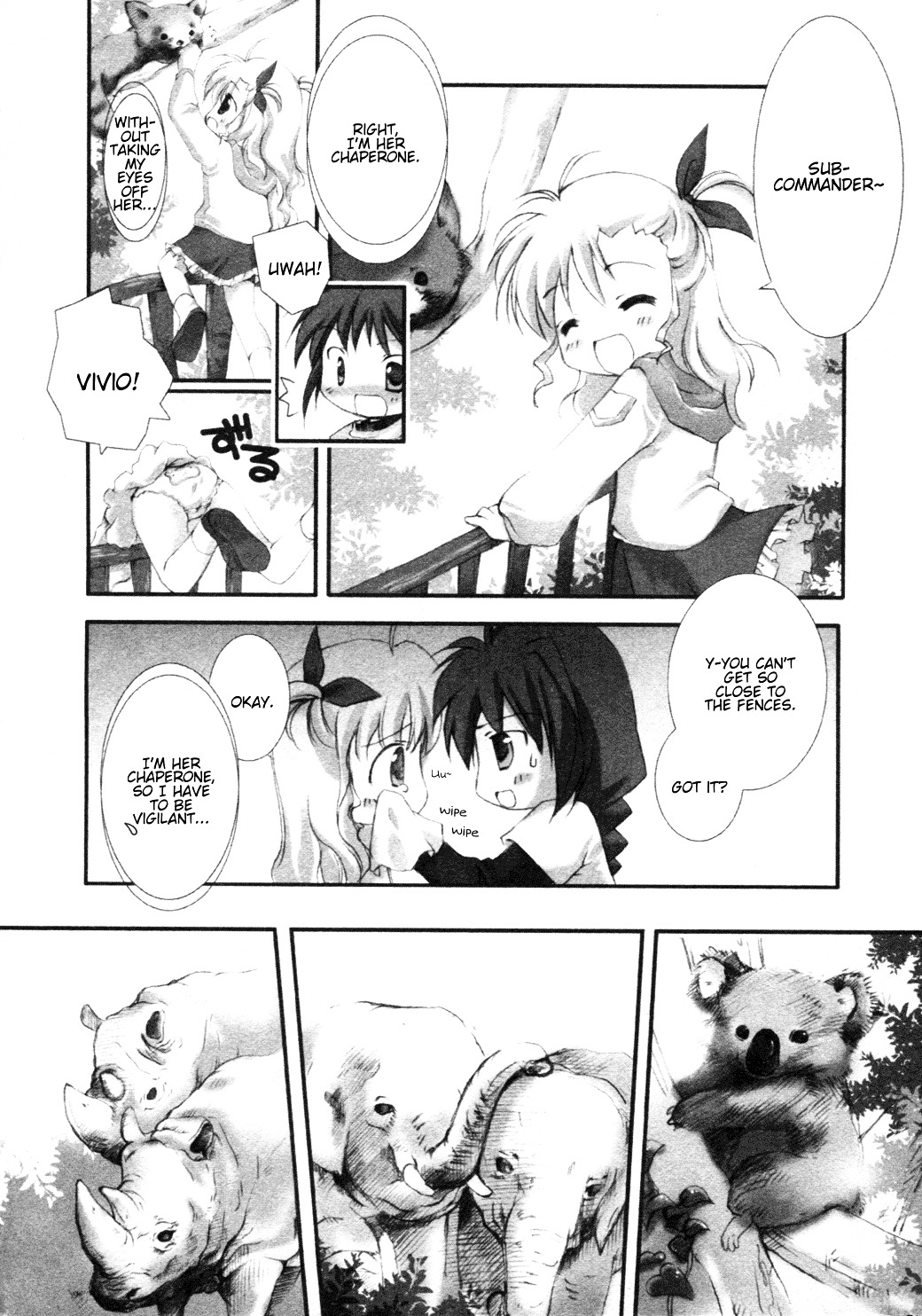 Mahou Shoujo Lyrical Nanoha - Comic Anthology Chapter 4 #4