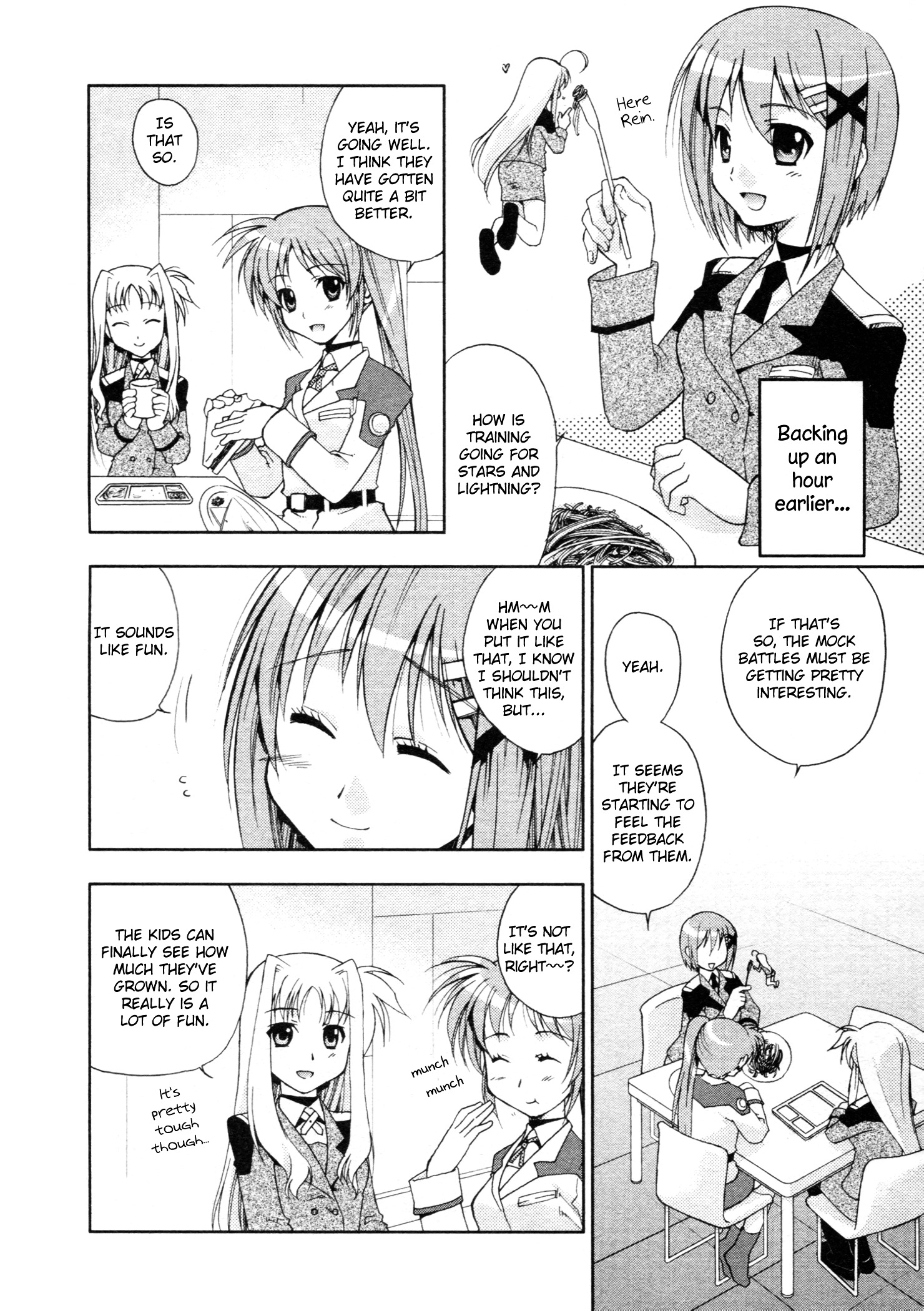 Mahou Shoujo Lyrical Nanoha - Comic Anthology Chapter 3 #2