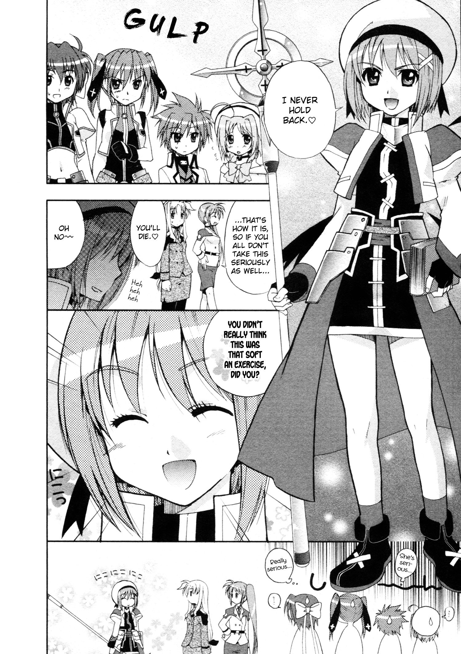 Mahou Shoujo Lyrical Nanoha - Comic Anthology Chapter 3 #4