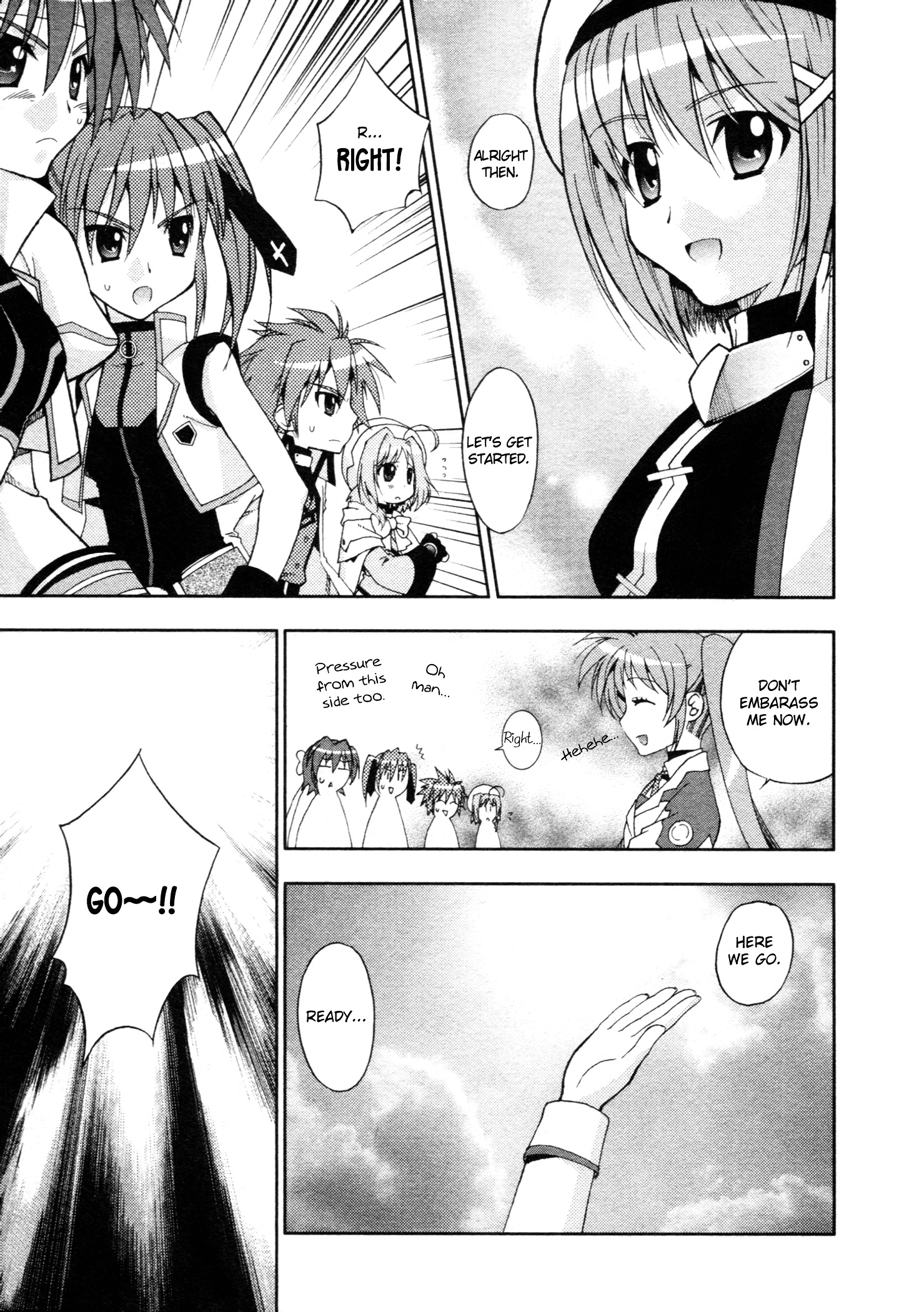 Mahou Shoujo Lyrical Nanoha - Comic Anthology Chapter 3 #5