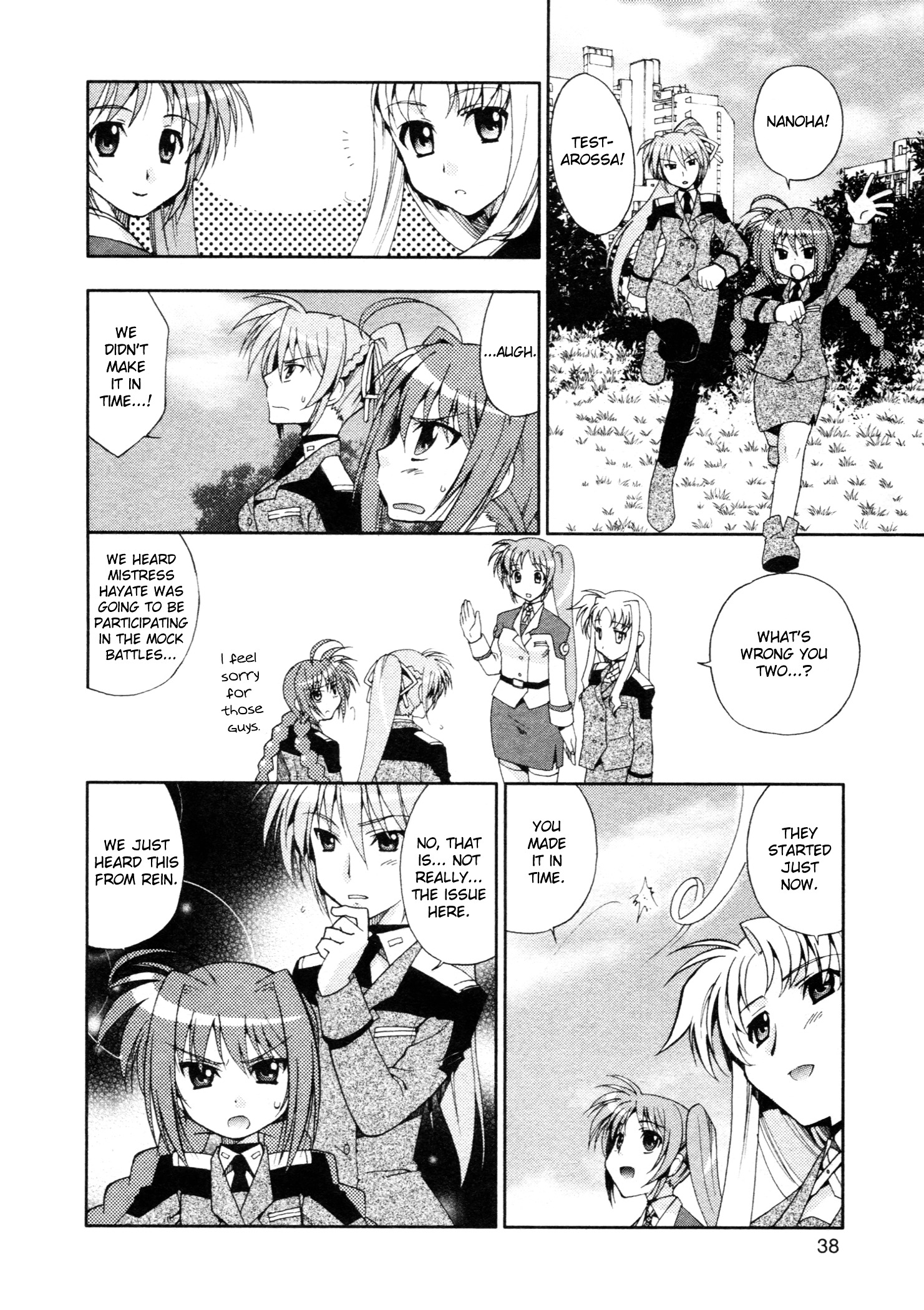 Mahou Shoujo Lyrical Nanoha - Comic Anthology Chapter 3 #6